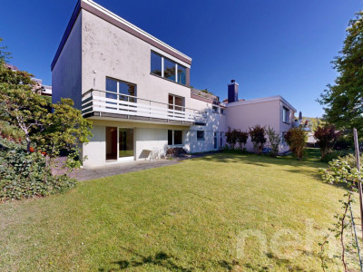 Grosszügiges Wohnen mit Garten, Terrasse und Weitsicht image 1