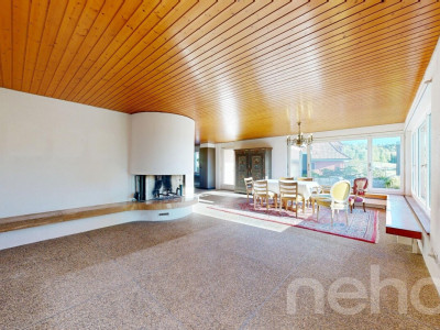 Grosszügiges Wohnen mit Garten, Terrasse und Weitsicht image 3