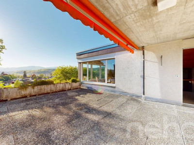 Grosszügiges Wohnen mit Garten, Terrasse und Weitsicht image 10