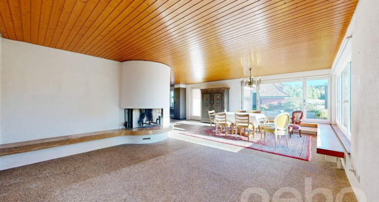 Grosszügiges Wohnen mit Garten, Terrasse und Weitsicht image 3