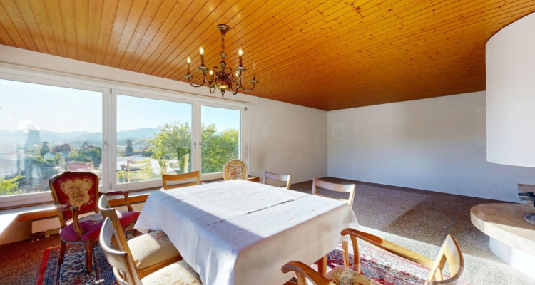 Grosszügiges Wohnen mit Garten, Terrasse und Weitsicht image 4