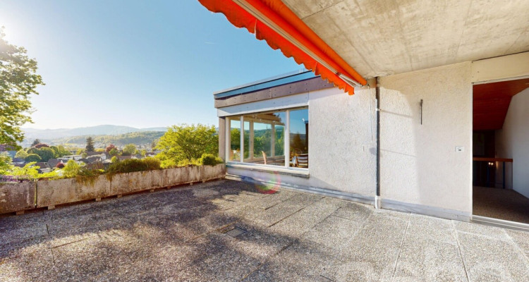 Grosszügiges Wohnen mit Garten, Terrasse und Weitsicht image 10