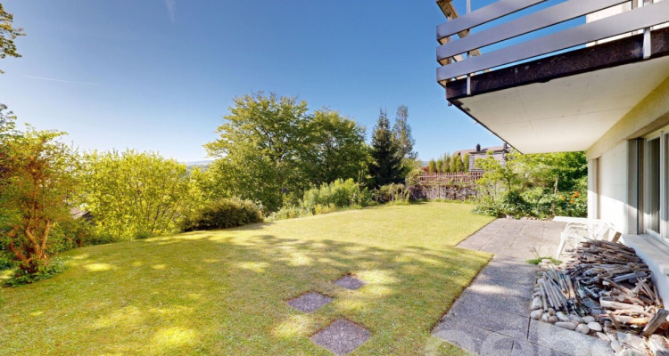 Grosszügiges Wohnen mit Garten, Terrasse und Weitsicht image 12