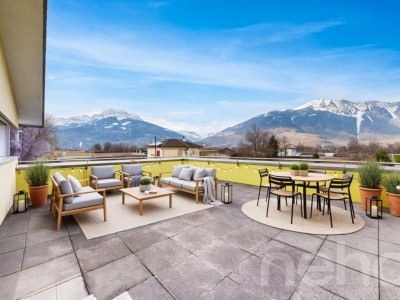 Villa contemporaine avec vue sur les Dents du Midi et potentiel unique image 3