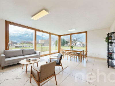 Villa contemporaine avec vue sur les Dents du Midi et potentiel unique image 4