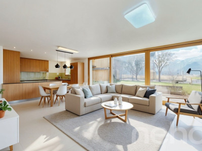 Villa contemporaine avec vue sur les Dents du Midi et potentiel unique image 5