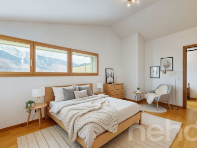 Villa contemporaine avec vue sur les Dents du Midi et potentiel unique image 9