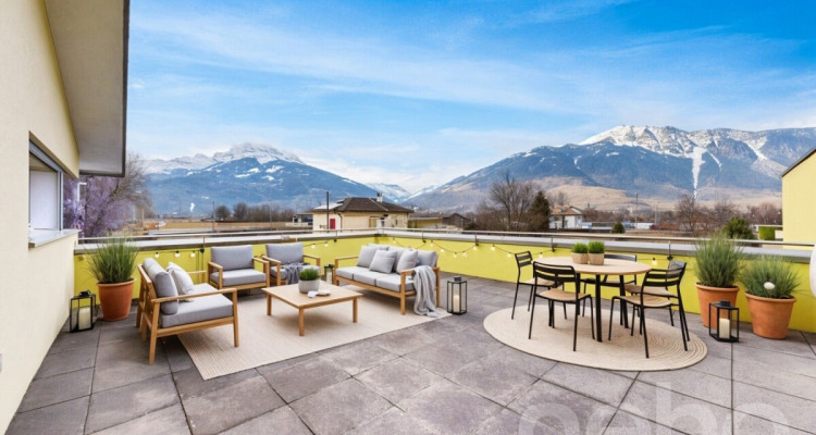 Villa contemporaine avec vue sur les Dents du Midi et potentiel unique image 3