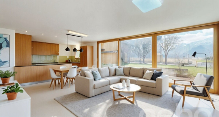 Villa contemporaine avec vue sur les Dents du Midi et potentiel unique image 5