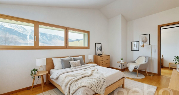 Villa contemporaine avec vue sur les Dents du Midi et potentiel unique image 9