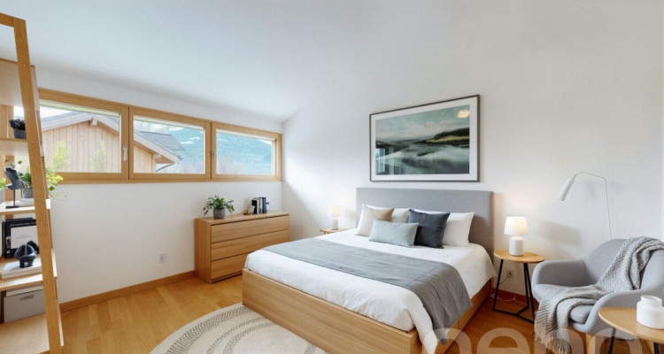 Villa contemporaine avec vue sur les Dents du Midi et potentiel unique image 10