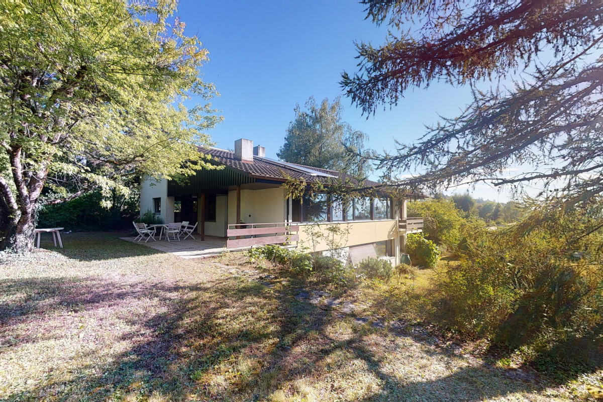 Magnifique maison individuelle avec un décrochement sur le lac ! 6.5 ...