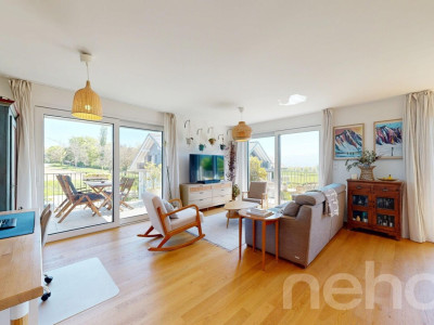 Bel appartement de 3,5pcs au calme absolu à Saint Saphorin-sur-Morges image 5