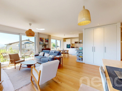 Bel appartement de 3,5pcs au calme absolu à Saint Saphorin-sur-Morges image 7