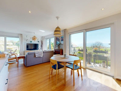 Bel appartement de 3,5pcs au calme absolu à Saint Saphorin-sur-Morges image 8