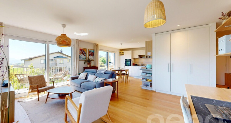 Bel appartement de 3,5pcs au calme absolu à Saint Saphorin-sur-Morges image 7