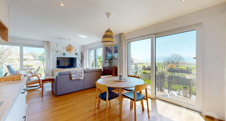 Bel appartement de 3,5pcs au calme absolu à Saint Saphorin-sur-Morges image 8