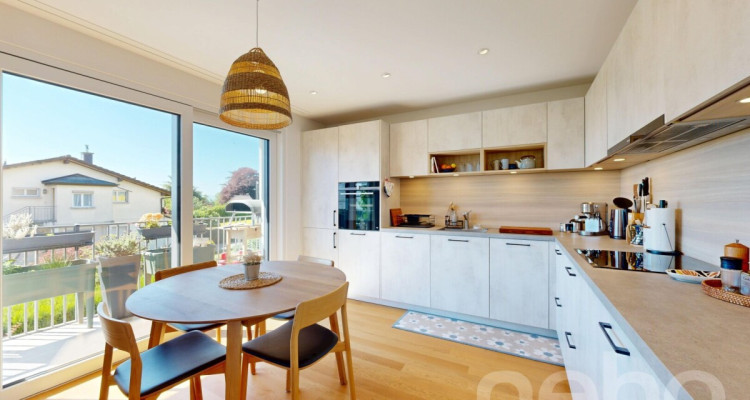 Bel appartement de 3,5pcs au calme absolu à Saint Saphorin-sur-Morges image 10