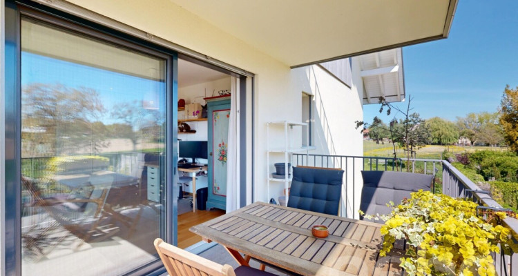 Bel appartement de 3,5pcs au calme absolu à Saint Saphorin-sur-Morges image 11