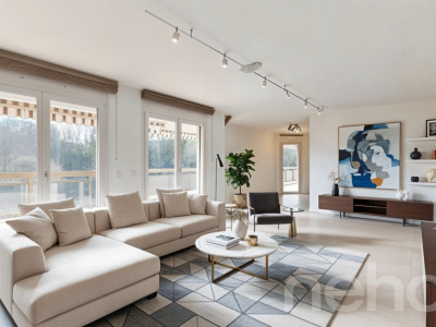 Grand duplex de 7,5 pièces au calme absolu à Chexbres image 1