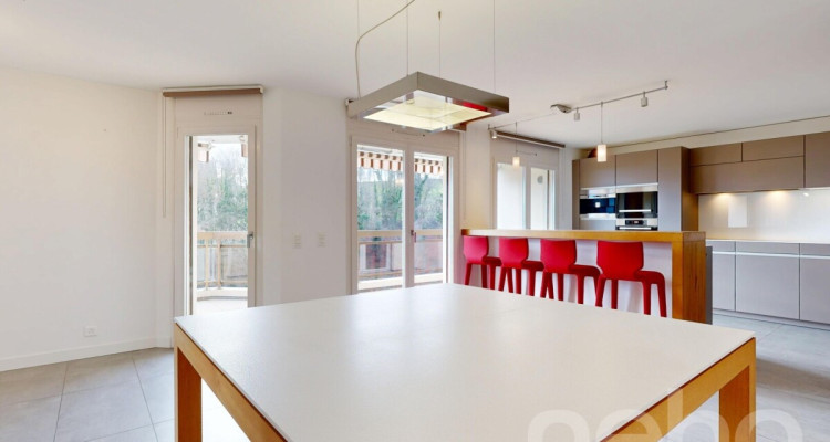 Grand duplex de 7,5 pièces au calme absolu à Chexbres image 9