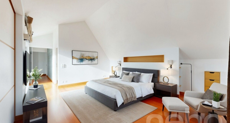 Grand duplex de 7,5 pièces au calme absolu à Chexbres image 11