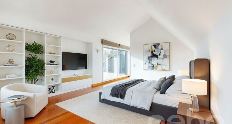 Grand duplex de 7,5 pièces au calme absolu à Chexbres image 12