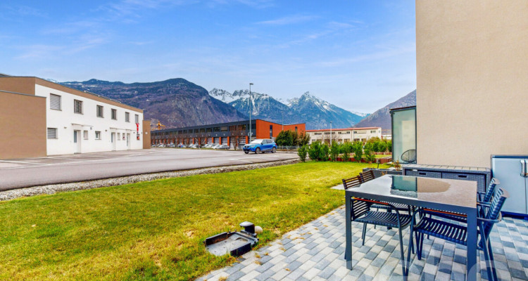 Maison mitoyenne récente à Martigny image 5