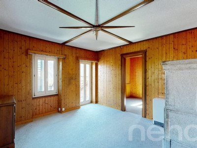 Appartement 4.5 à rénover avec jardin et grenier aménageable image 3