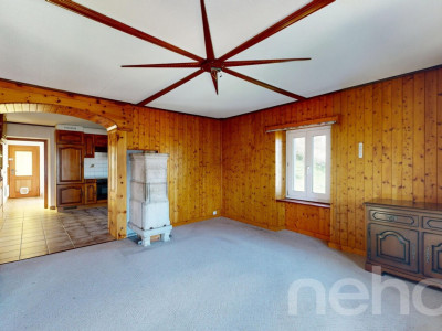 Appartement 4.5 à rénover avec jardin et grenier aménageable image 4