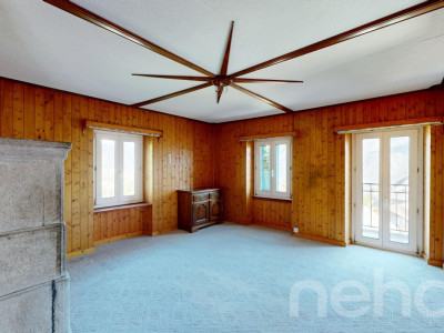 Appartement 4.5 à rénover avec jardin et grenier aménageable image 5