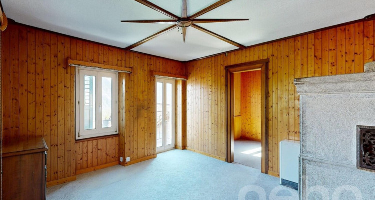 Appartement 4.5 à rénover avec jardin et grenier aménageable image 3