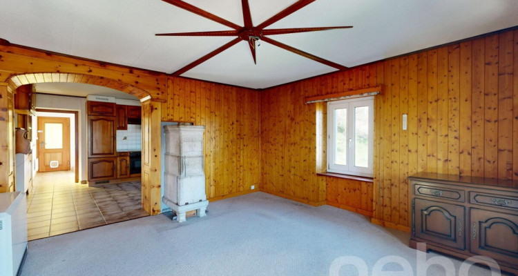 Appartement 4.5 à rénover avec jardin et grenier aménageable image 4