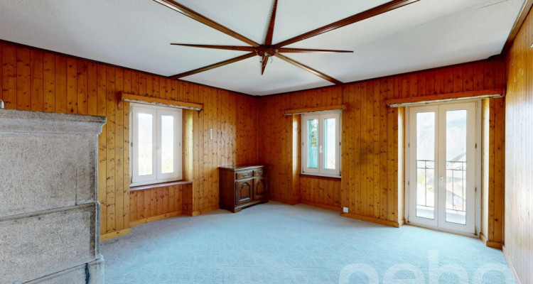 Appartement 4.5 à rénover avec jardin et grenier aménageable image 5