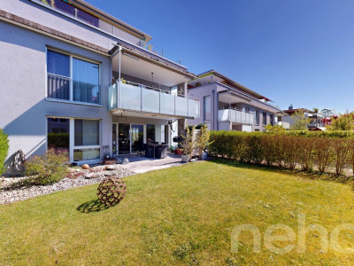 Gartenwohnung auf zwei Etagen mit moderner Ausstattung image 1