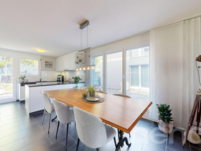 Gartenwohnung auf zwei Etagen mit moderner Ausstattung image 4