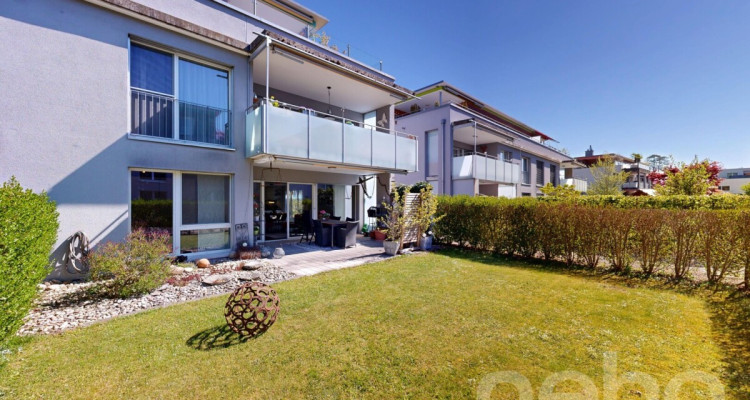 Gartenwohnung auf zwei Etagen mit moderner Ausstattung image 1