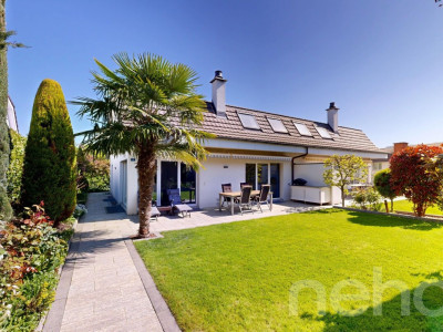 Wohnen mit Weitblick, Ruhe und Gartenidylle image 1