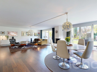 Wohnen mit Weitblick, Ruhe und Gartenidylle image 4