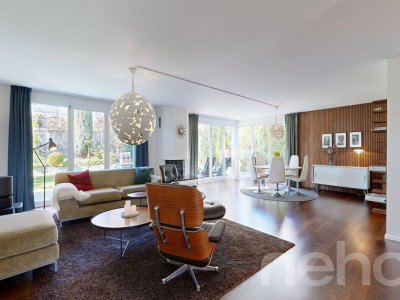 Wohnen mit Weitblick, Ruhe und Gartenidylle image 5