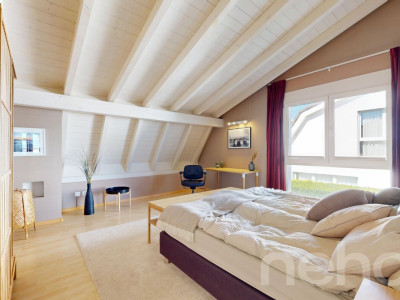 Wohnen mit Weitblick, Ruhe und Gartenidylle image 7