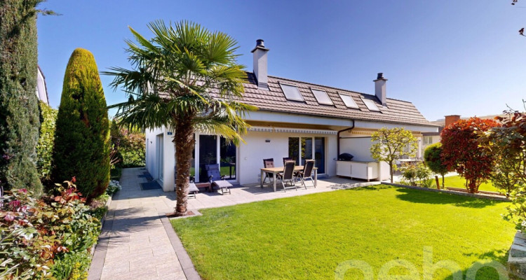 Wohnen mit Weitblick, Ruhe und Gartenidylle image 1