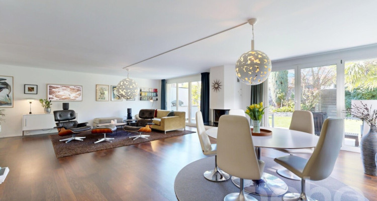 Wohnen mit Weitblick, Ruhe und Gartenidylle image 4