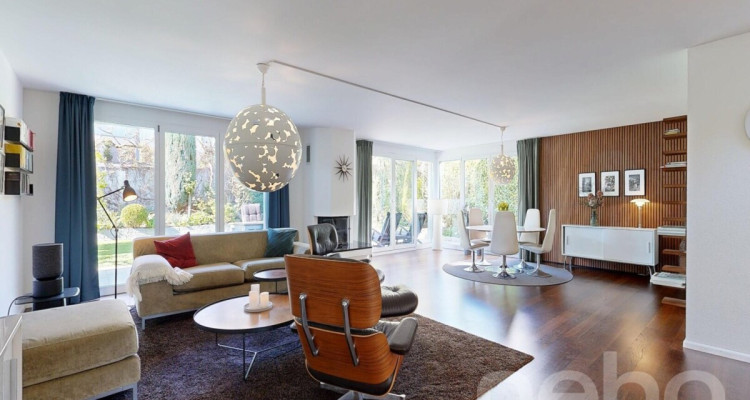 Wohnen mit Weitblick, Ruhe und Gartenidylle image 5