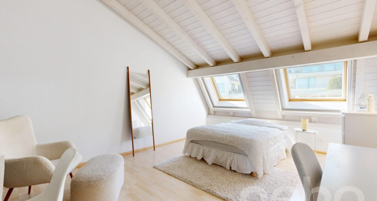 Wohnen mit Weitblick, Ruhe und Gartenidylle image 8