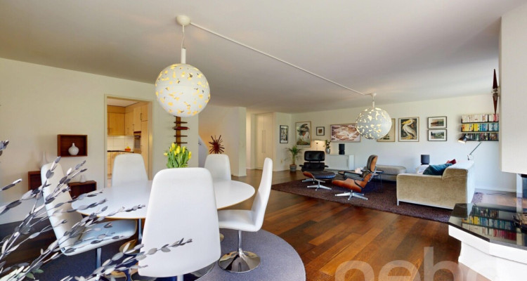 Wohnen mit Weitblick, Ruhe und Gartenidylle image 12