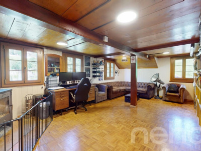 Authentique chalet rénové - grand terrain au bord de la rivière image 5