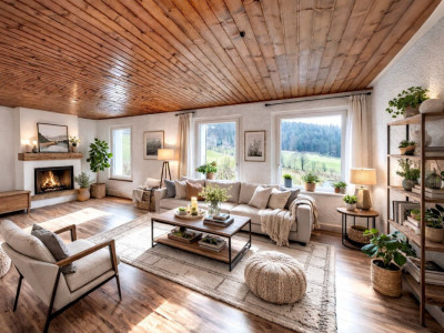 Belle villa individuelle disposant de deux appartements distincts ainsi que de deux garages image 11