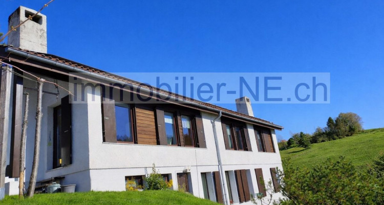 Belle villa individuelle disposant de deux appartements distincts ainsi que de deux garages image 1