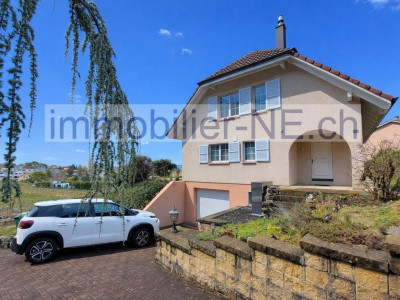 Charmante villa individuelle bénéficiant dun grand jardin, idéalement située image 1